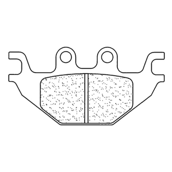 CL Brakes Off-Road Sintermetall Bremsbeläge - 1147X59