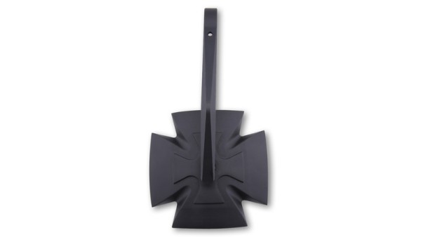 HIGHSIDER pro Lenkerendenspiegel Iron Cross Schwarz (1Stck.)