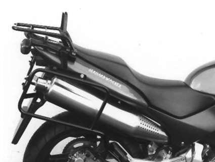 Rohrgepäckbrücke Topcase-Träger schwarz für Honda CB 600 F Hornet /S (98-02) Hepco & Becker
