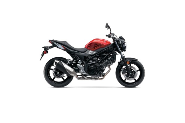 Stompgrip schwarz, Icon, für Suzuki SV650, 2016-2025, SV650 S, 2016-2020, SV650 X, 2019-2020