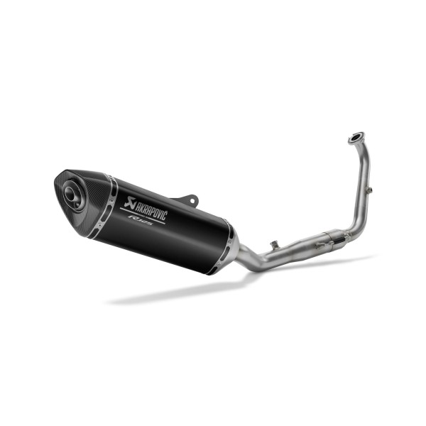 Komplettauspuffanlage Akrapovic schwarz für Yamaha YZF R 125 (23-)