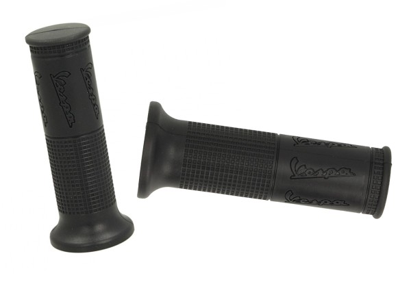 Original Griff schwarz "Logo" für Vespa ET/​LX/​LXV/​S/​Primavera/​Sprint 50-150ccm