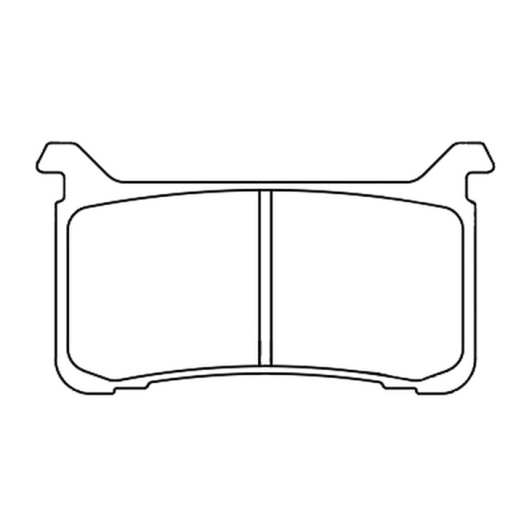 CL Brakes-Bremsbeläge 1252XBK5 Sintermetall