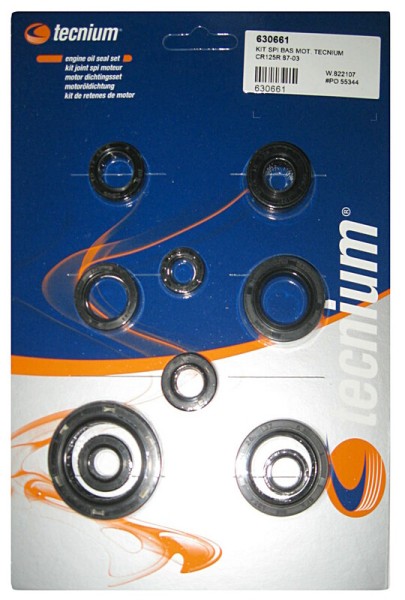 Tecnium Satz Motor-Simmerringe