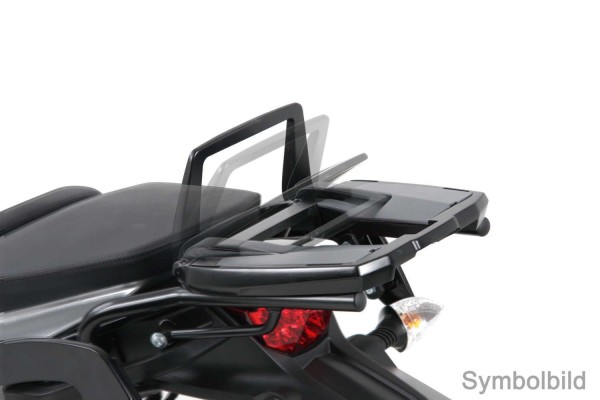 Easyrack Topcase-Träger schwarz für Aprilia SL 750 Shiver (Bj.07-09)/ GT (Bj.09-16) Hepco & Becker