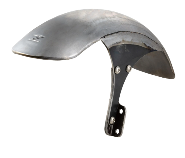 Kotflügel ZELIONI für Vespa GTS/​GTS Super/​GTV/GT, Metall unlackiert