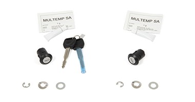 Schließzylinder-Set für Seitenkoffer für Honda CB 500 X (19-) Original