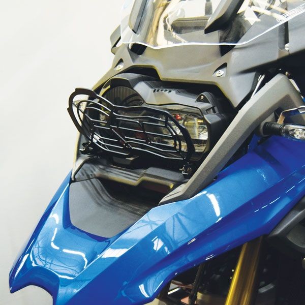 Scheinwerferschutzgitter für BMW R 1200 GS LC /Rallye, R 1250 GS, schwarz