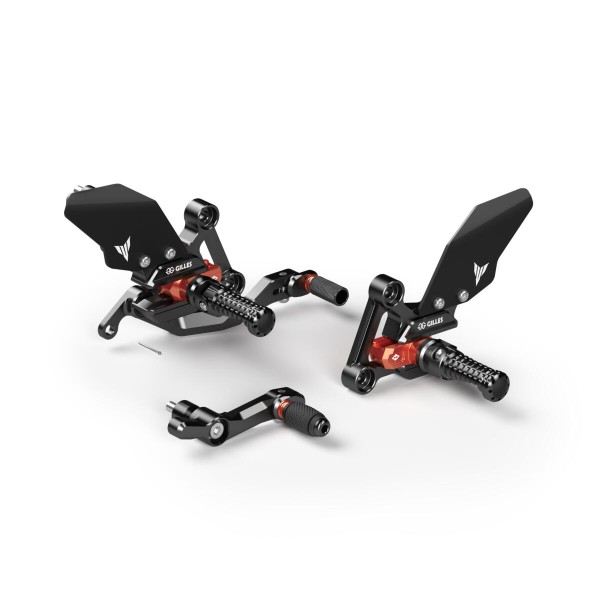 Fussrastenanlage für MT-09 / Tracer 9 / XSR 900 (Bj.21-) Original Yamaha