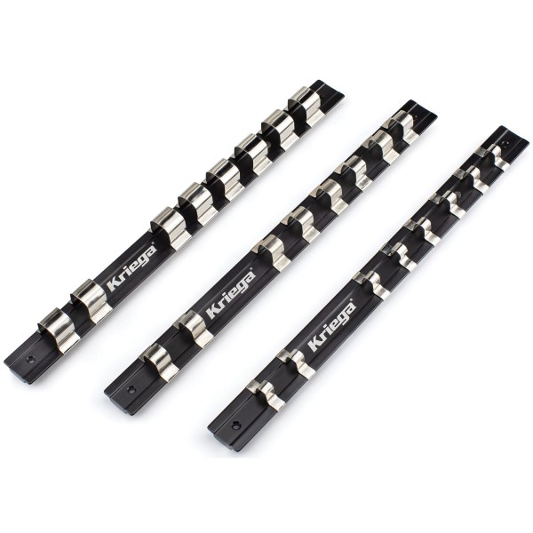 Kriega Halteschiene 1/2 Zoll / 12,7cm für die Werkzeugrolle