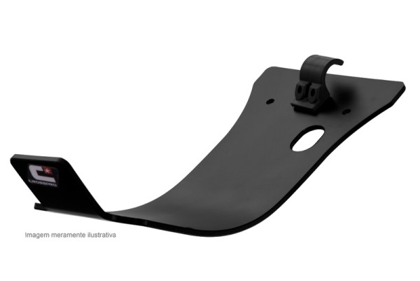 Cross-Pro MX Unterfahrschutz - HDPE 6 mm Yamaha YZ450F/WR450F