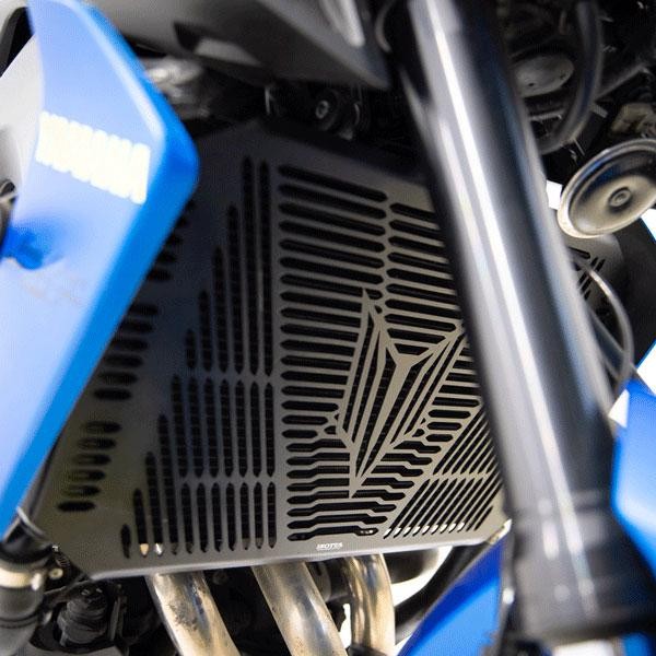 Kühlerschutzgitter schwarz für Yamaha MT-09 (17-20)