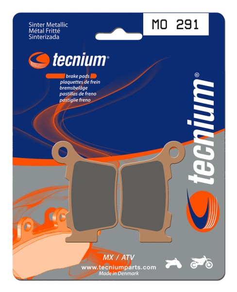 Tecnium MX/ATV Sintermetall Bremsbeläge - MO291