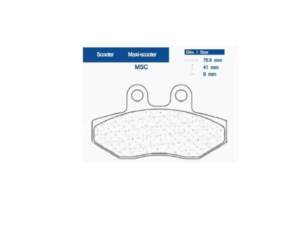 CL Brakes Maxi Scooter Sintermetall Bremsbeläge - 3077MSC