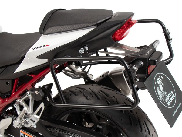 Seitenkofferträger Lock-it schwarz für Honda CB 750 Hornet (23-) Hepco & Becker