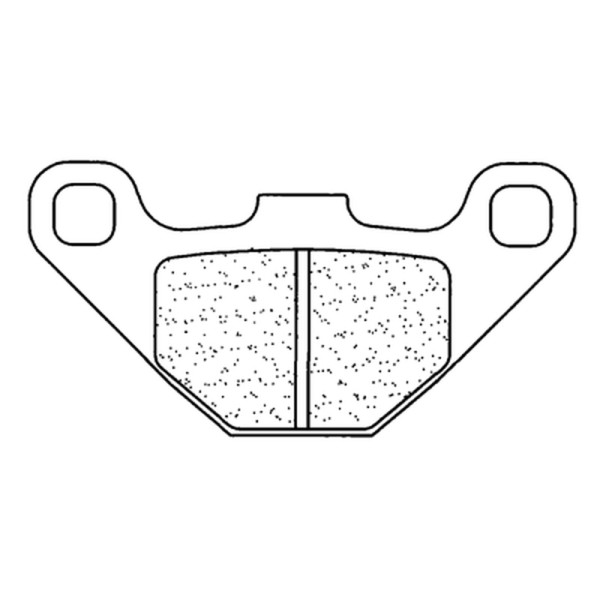 CL Brakes Street Sintermetall Bremsbeläge - 2306A3+