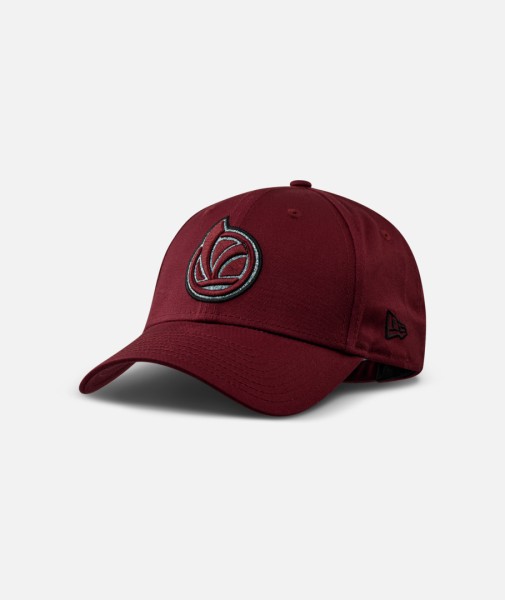 Vespa Basecap DEC Glitter New Era 9Forty rot