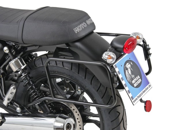 Seitenkofferträger festverschraubt chrom für V 7 II Classic (Bj.15-) Hepco & Becker