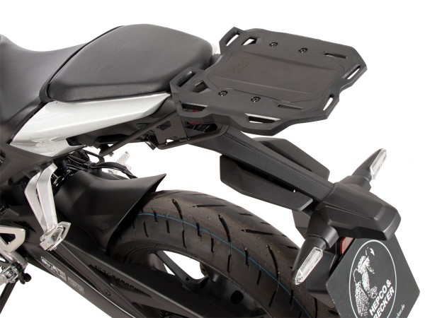 Smartrack Heckträger schwarz für Honda CB 125 R (18-24) Hepco & Becker