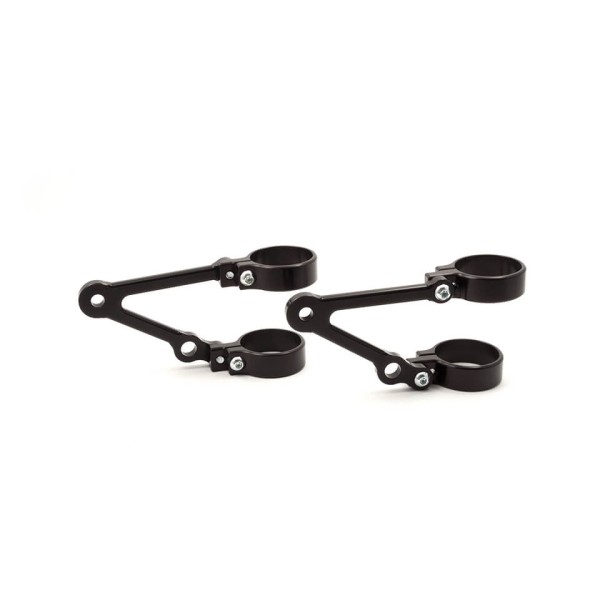 LSL Lampenhalter 41mm, lang, mit Blinkeraufnahme