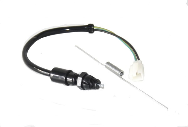 NF Parts Bremslichtschalter 12 V, 2 Kabel, eckiger Stecker