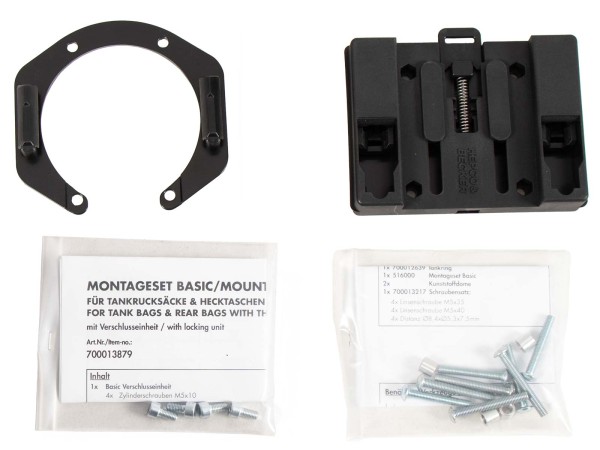 Tankring Basic inkl. Tankrucksackverschlusseinheit für BMW R 850 R (94-02)/R 1100 R (94-99)