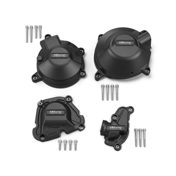 Kurbelgehäuse-Protektor-Set GB Racing für Mt-09 (22-25) / YZF R9 (26-) Original Yamaha