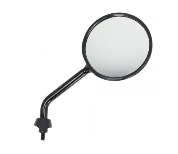 Vespa GTS Spiegel, links o. rechts, schwarz glanz