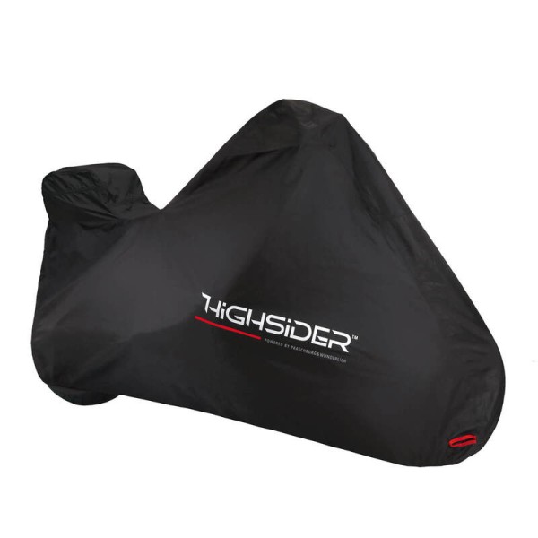 HIGHSIDER pro Outdoor Abdeckplane Schwarz XL, Mit Topcase (1Stck)