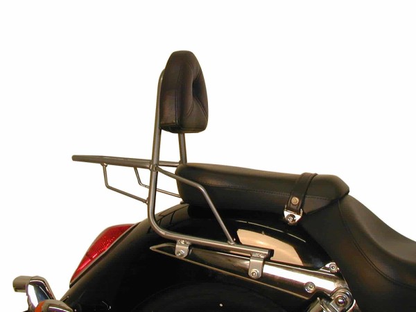 Sissybar mit Gepäckträger chrom für Honda VTX 1300 (03-07) Hepco & Becker