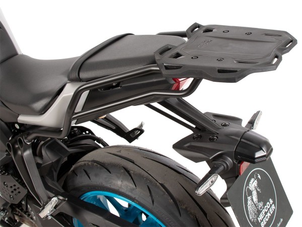 Smartrack Heckträger schwarz für Yamaha MT-07 / Y-AMT (25- ) Hepco & Becker