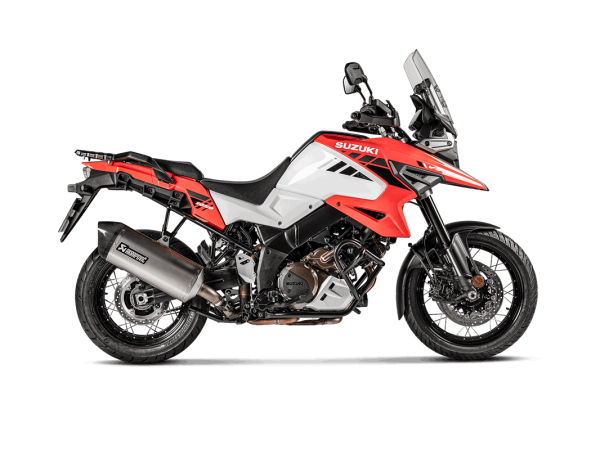 Akrapovic Slip-On Line (Titanium) Auspuff für Suzuki V-Strom 1000 (14-18) und V-Strom 1050 ab (20-23