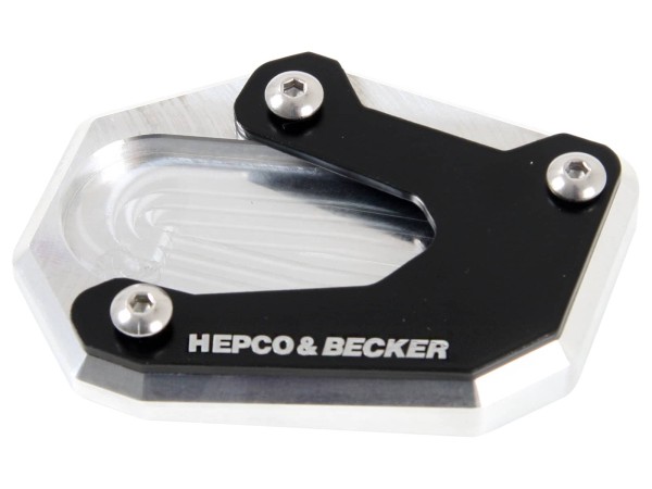 Seitenständerplatte für Aprilia Tuono 457 (25-) Hepco & Becker