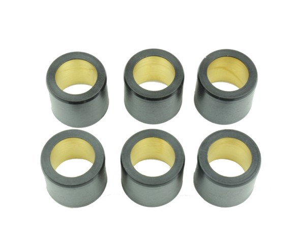 ATHENA Satz Variomatrollen 25x22,2mm 30gr - 6 teilig