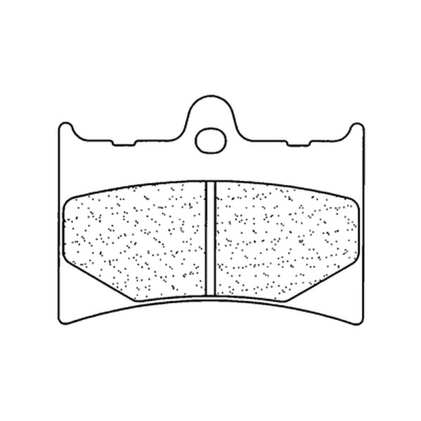 CL Brakes Street Sintermetall Bremsbeläge - 2398XBK5