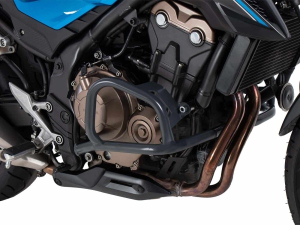 Motorschutzbügel anthrazit für Honda CB 500 F (13-15) Hepco & Becker