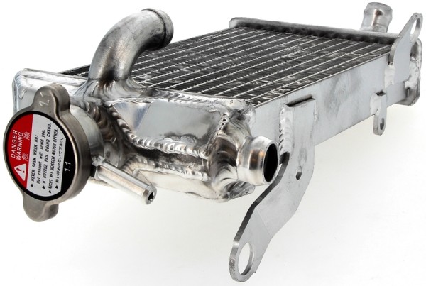 Tecnium Kühler rechts geschweißt/Standard