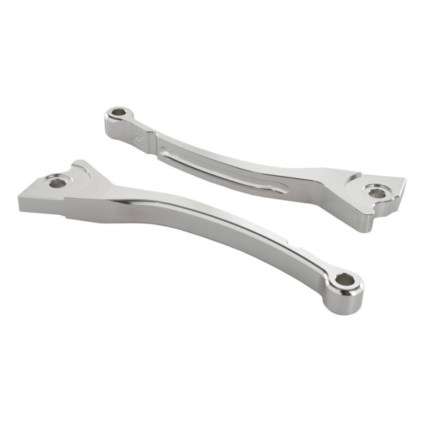 Sporthebel Set silber Bremse Zelioni links und rechts für Vespa ET/​LX/​LXV/​S/​Primavera/​Sprint