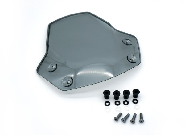 Kleine Windscheibe, getönt für Honda CB650R (Bj.19-23)