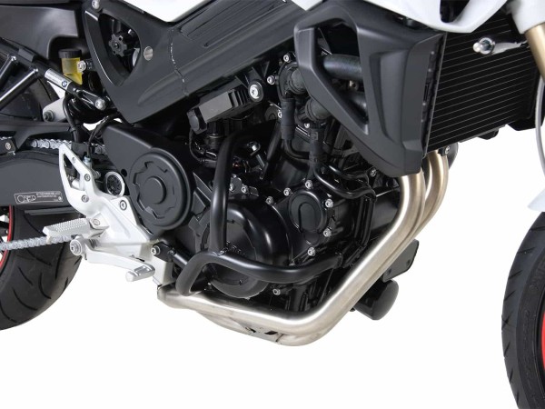 Motorschutzbügel schwarz große Ausführung für BMW F 800 R (15-) Hepco & Becker