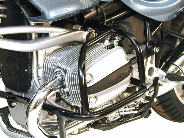 Motorschutzbügel schwarz für BMW R 850 R (03-06)/R 1150 R (00-06) Hepco & Becker