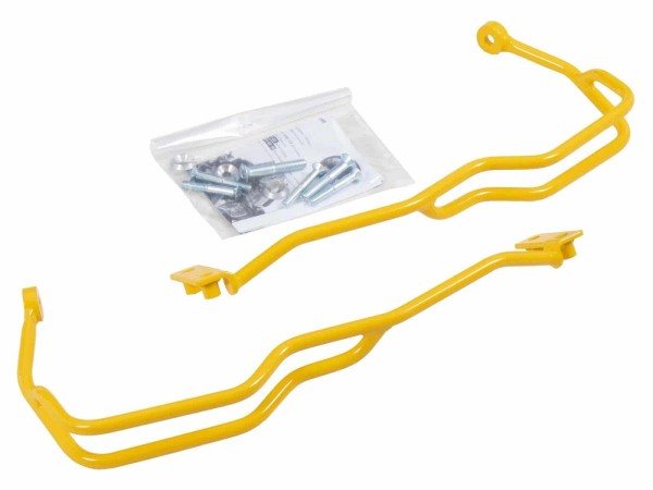 Griffschutz Set gelb für BMW R 1250 GS Adventure (19-24) Hepco & Becker