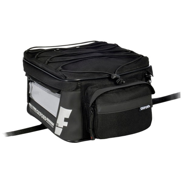 Oxford F1 Große Hecktasche schwarz 35L