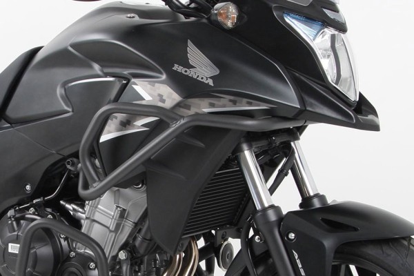 Tankschutzbügel anthrazit für Honda CB 500 X (13-16) Hepco & Becker