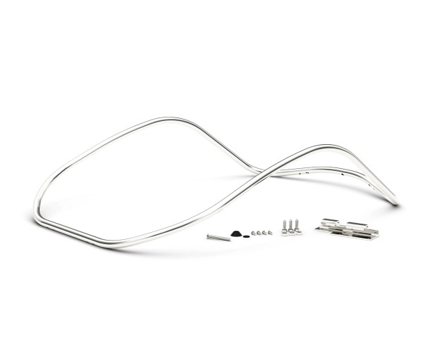 Beinschildbügel chrom für Vespa GTS / Super Sport / HPE ab 2023-