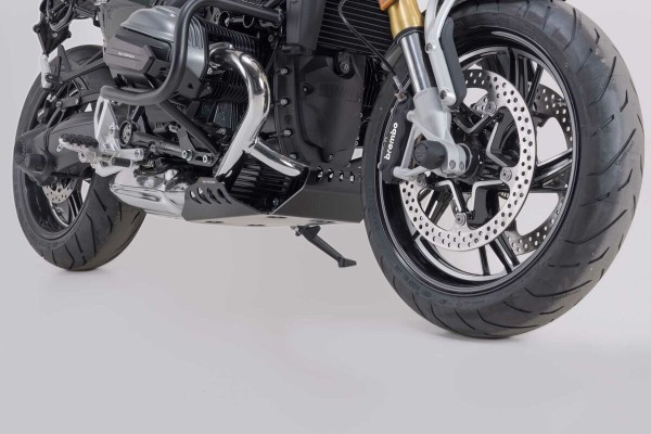 SW-Motech Motorschutzplatte schwarz für BMW R 12 G/S (25-)