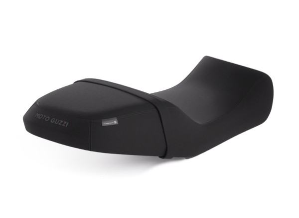Sitzbank Comfort niedrig schwarz für Moto Guzzi V7 850 Stone /Special /Sport (25-)