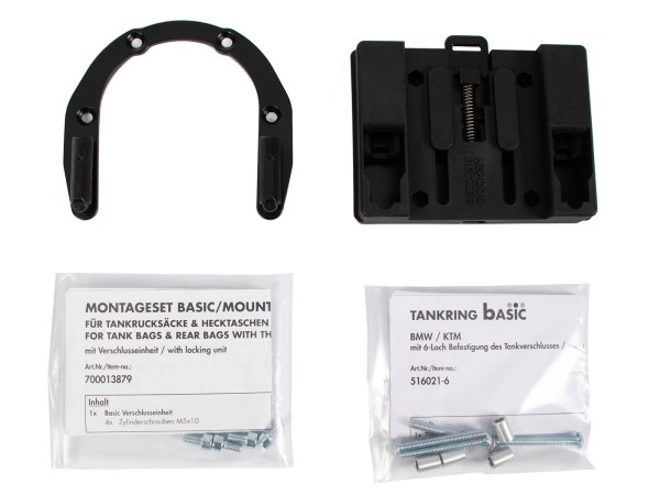 Tankring Basic inkl. Tankrucksackverschlusseinheit für BMW S 1000 XR (15-19) Hepco & Becker