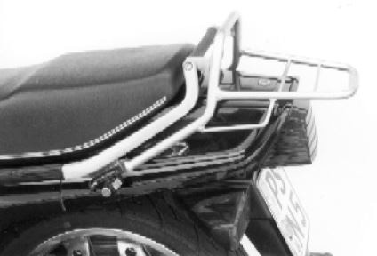 Rohrgepäckbrücke Topcase-Träger schwarz für Honda CX 500 Euro/Turbo (82-86) /650 Euro (83-86)