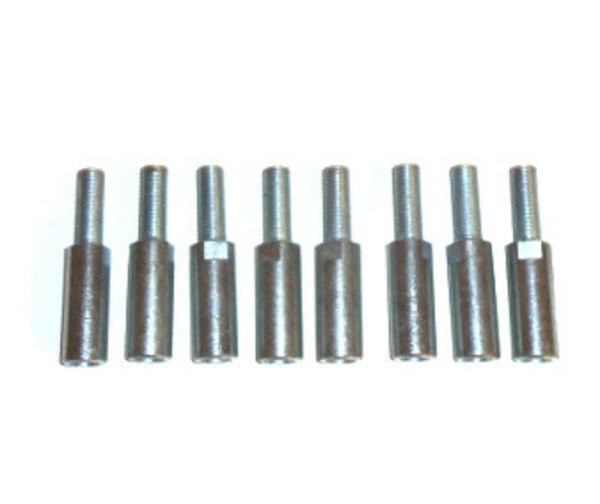 Cross-Pro Spurverbreiterungen montageset 3/8 set van 8